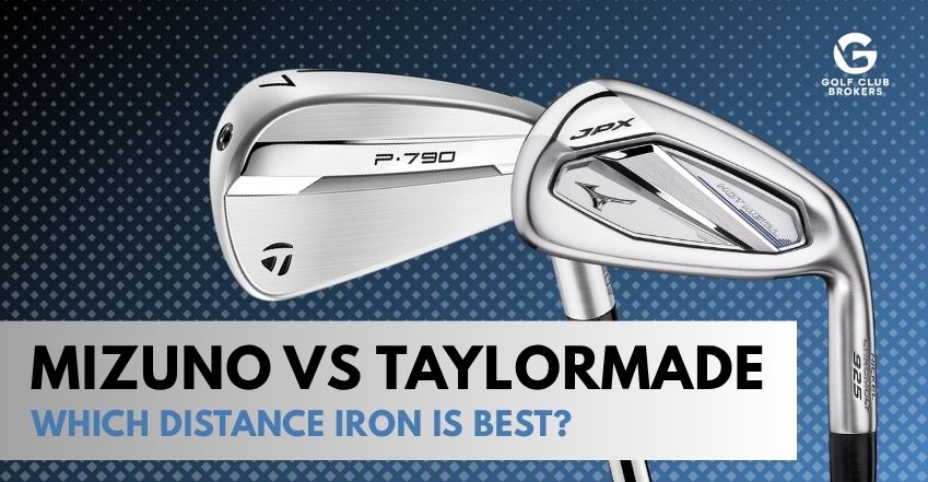 ゴルフクラブセット TaylorMade Mizuno Mizuno JPX 925 Forged vs TaylorMade P790: Which Players' Distance